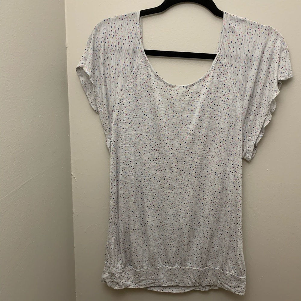 GAP | Sprinkles Dot Drape Tee Shirt